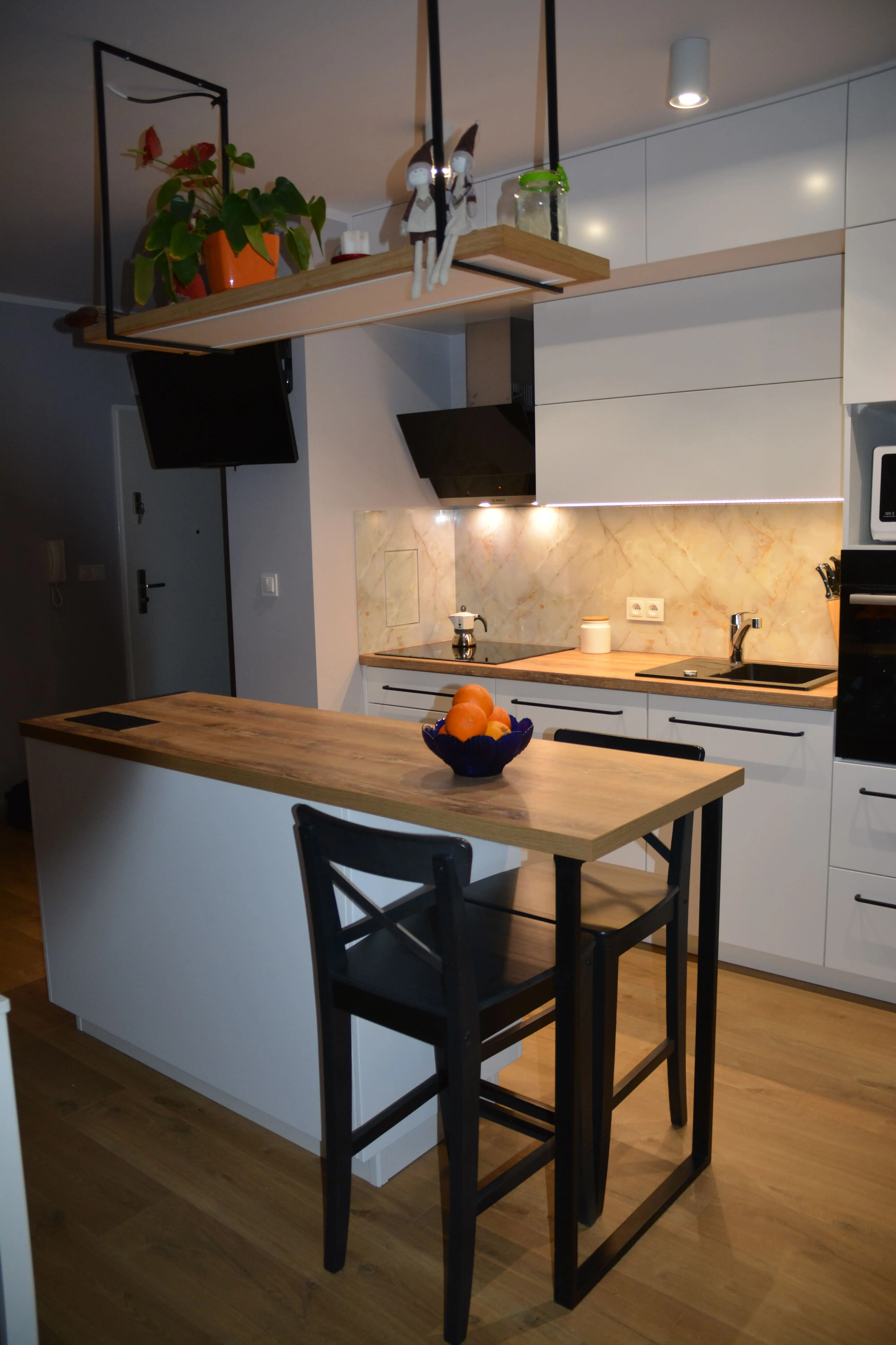 Wykonana kuchnia przez Meble z Wrocławia